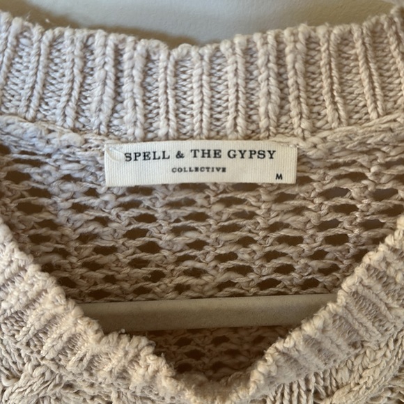 SWAP @desertpanther Spell Kalanai Cable Jumper EUC 🍨 - Picture 7 of 8